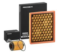 RIDEX 4055F1315 Kit de filtros Juego de filtro Set de filtros Juego de filtros compatible con OPEL Insignia A Sports Tourer G09 Insignia A Hatchback G09 Insignia A Sedán G09, CHEVROLET MALIBU V300