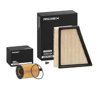 RIDEX 4055F1531 Kit de filtros con filtro de aire con tornillo purga aceite con junta tórica compatible con VW Polo V Hatchback 6R1, 6C1