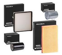 RIDEX 4055F25462 Kit de filtros