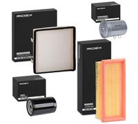 RIDEX 4055F25481 Kit de filtros