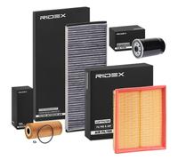 RIDEX 4055F25495 Kit de filtros