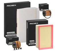 RIDEX 4055F26575 Kit de filtros con juntas con accesorios con junta tórica compatible con PEUGEOT 307 SW 3H Gasóleo