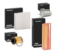 RIDEX 4055F27660 Kit de filtros sin tornillo purga aceite con filtro previo Compatible con OPEL Combo D Furgoneta/Familiar X12 Gasóleo