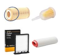 RIDEX 4055F27912 Kit de filtros con juntas con filtro previo Compatible con LAND ROVER Freelander SUV L314
