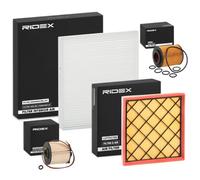 RIDEX 4055F28437 Kit de filtros con junta con filtro previo con rejilla incorporada Compatible con OPEL Astra J Sports Tourer P10 Gasóleo