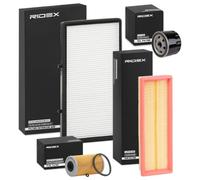 RIDEX 4055F29661 Kit de filtros con junta con juntas Compatible con OPEL Vivaro A Combi X83 Gasóleo