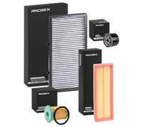 RIDEX 4055F29669 Kit de filtros Juego de filtro Set de filtros Juego de filtros compatible con OPEL Vivaro A Combi X83 Vivaro A Furgón X83 Vivaro A Caja/Chasis X83, RENAULT TRAFIC II Autobús JL