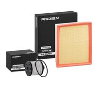 RIDEX 4055F34577 Kit de filtros Juego de filtro Set de filtros Juego de filtros compatible con OPEL Crossland X P17, P2QO Grandland X A18, P1UO Combo E Furgoneta/Familiar X19, K9, PEUGEOT 508 SW I