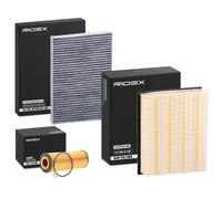RIDEX 4055F3774 Kit de filtros