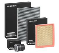 RIDEX 4055F3821 Kit de filtros