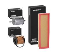 RIDEX 4055F7966 Kit de filtros con filtro de aire sin tornillo purga aceite con junta tórica compatible con VW Golf IV Hatchback 1J1