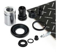 RIDEX 405R0213 Juego de reparación pinza de freno Trasero con cámara de marcha atrás Compatible con MAZDA MX-5 I NA