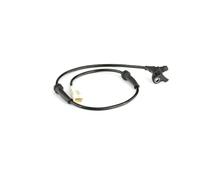 RIDEX Sensor ABS 412W0054 eje delantero, ambos lados Tipo de sensor: Hall Número de enchufes de contacto: 2 630mm