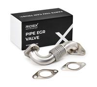 RIDEX 4179P0002 Tubería, válvula recirculación gases
