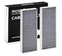 RIDEX 424I0672 Filtro de habitáculo compatible con NISSAN NP300 Navara Pick-up D40