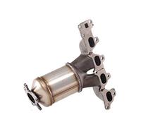 RIDEX 429C0256 Catalizador con material de montaje/fijación con junta(s) para colector de escape con material de fijación con piezas de montaje Compatible con OPEL Astra H Caravan A04