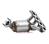 RIDEX 429C0325 Catalizador con colector de admisión Con kit de montaje con junta(s) para colector de escape Compatible con OPEL Astra H Caravan A04
