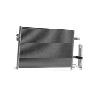 RIDEX 448C0078 Condensador aire acondicionado con secador compatible con CHEVROLET NUBIRA Ranchera familiar, DAEWOO LACETTI Fastback KLAN