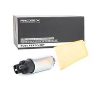 RIDEX 458F0005 Bomba de combustible 3,3 Bar Druck compatible con OPEL Monterey B M98 Monterey A M92, FORD Focus Mk1 Hatchback DAW, DBW KA RB SCORPIO II GFR, GGR, FIAT COUPE FA/175
