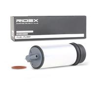 RIDEX 458F0011 Bomba de combustible eléctrico sin sensor de nivel sin vaso estabilizador con junta tórica Compatible con VW Golf IV Hatchback 1J1