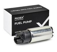 RIDEX 458F0032 Bomba de combustible eléctrico con piezas de conexión con material de fijación Compatible con OPEL Zafira A Monovolumen T98