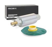 RIDEX 458F0077 Bomba de combustible 3 Bar Druck compatible con RENAULT MEGANE I Grandtour KA0/1 TWINGO I C06 MEGANE I BA0/1 CLIO I B/C57, 5/357 MEGANE I Cabriolet EA0/1 19 II Cabriolet D53, 853