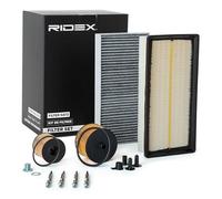 RIDEX 4682P0215 Kit de servicio Kit de piezas revisión Kit de mantenimiento compatible con PEUGEOT 407 SW 6E, 6D 407 6D 407 Coupé 6C, CITROËN C5 II RC