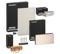 RIDEX 4682P10507 Kit de servicio Kit de piezas revisión Kit de mantenimiento compatible con VW Golf IV Hatchback 1J1 Golf IV Variant 1J5 Bora Sedán 1J2 New Beetle Hatchback 9C1, 1C1 Bora Variant 1J6