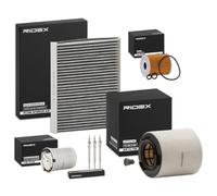 RIDEX 4682P18219 Kit de servicio Kit de piezas revisión Kit de mantenimiento compatible con VW Polo V Hatchback 6R1, 6C1, SKODA Fabia II Combi 545 Fabia II Hatchback 542 ROOMSTER 5J ROOMSTER Praktik