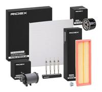 RIDEX 4682P21899 Kit de servicio motor Kit de piezas revisión Kit de mantenimiento compatible con RENAULT Scénic I Monovolumen JA0/1, FA0