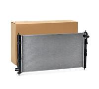 RIDEX 470R0046 Radiador refrigeración del motor Compatible con RENAULT Clio 3 Hatchback BR0/1, CR0/1 Gasóleo