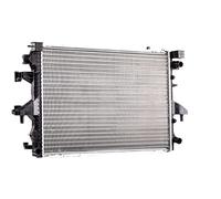 RIDEX 470R0108 Radiador refrigeración del motor Compatible con VW Multivan T5 7HM, 7HN, 7HF, 7EF, 7EM, 7EN Gasóleo
