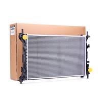 RIDEX 470R0288 Radiador, refrigeración del motor