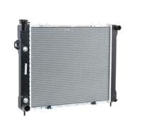 RIDEX 470R0298 Radiador, refrigeración del motor