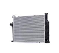 RIDEX 470R0927 Radiador refrigeración del motor Compatible con BMW 5 Sedán E34 Gasóleo