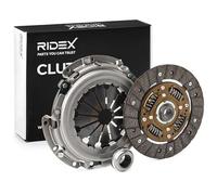 RIDEX 479C0014 Kit de embrague con cojinete de desembrague con plato de embrague compatible con PEUGEOT 307 SW 3H