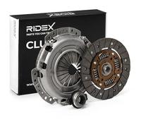 RIDEX 479C0034 Kit de embrague con placa de apriete de embrague con plato de embrague con cojinete de desembrague compatible con PEUGEOT Partner I Combispace 5, G