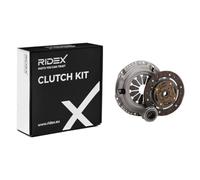 RIDEX 479C0105 Kit de embrague con plato de embrague con cojinete de desembrague con apoyo compatible con HONDA CIVIC VII Hatchback EU, EP, EV CIVIC VI Hatchback EJ, EK FR-V BE CIVIC VI Sedán EJ, EK