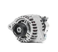 RIDEX 4G0196 Alternador con regulador incorporado Compatible con TOYOTA Yaris Hatchback P1