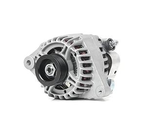 RIDEX 4G0196 Alternador con regulador incorporado Compatible con TOYOTA Yaris Hatchback P1