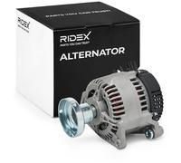 RIDEX 4G0454 Alternador con regulador incorporado Compatible con FORD Focus Mk1 Hatchback DAW, DBW