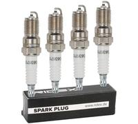 RIDEX 4x Bujía de encendido 686S0318 electrodo central niquel Electrodo de masa Ancho de llave: 16 mm Long. de rosca: 17,5mm