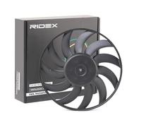 RIDEX 508R0078 Ventilador de motor Compatible con AUDI A4 B7 Avant 8ED
