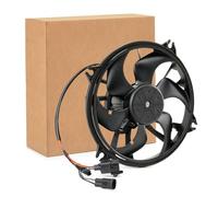 RIDEX 508R0149 Ventilador de motor con unidad de control sin bastidor de ventilador radiador (armazón) con relé incorporado Compatible con PEUGEOT 407 SW 6E, 6D