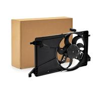 RIDEX 508R0163 Ventilador de motor Ventilador de Radiador Ventilador de radiador Electroventilador compatible con FORD Focus Mk2 Familiar DA, FFS, DS C-MAX DM2 Focus Mk2 Hatchback DA, HCP, DP
