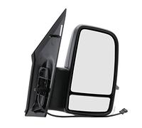 RIDEX 50O0150 Espejo retrovisor con espejo gran angular convexo espejo completo para ajuste manual espejo derecha compatible con VW CRAFTER 30-35 Autobús 2E CRAFTER 30-50 Furgón 2E