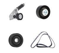 RIDEX 542R0024 Juego de correas trapeciales poli V