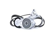 RIDEX 542R0238 Juego de correas trapeciales poli V