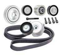 RIDEX 542R0864 Juego de correas trapeciales poli V
