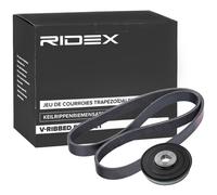 RIDEX 542R1062 Juego de correas trapeciales poli V